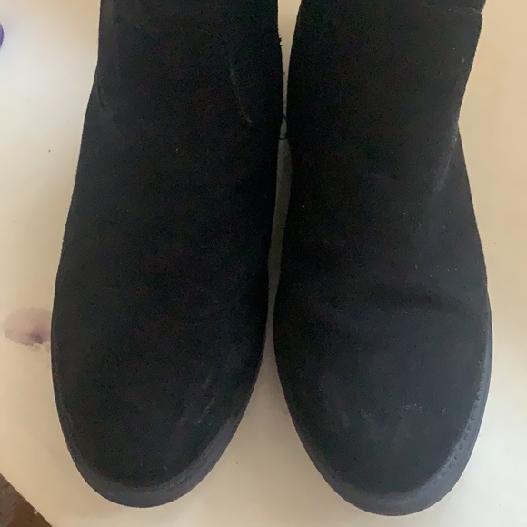 Tall black studded Sam Edelman Knee Boots - Picture 9 of 13